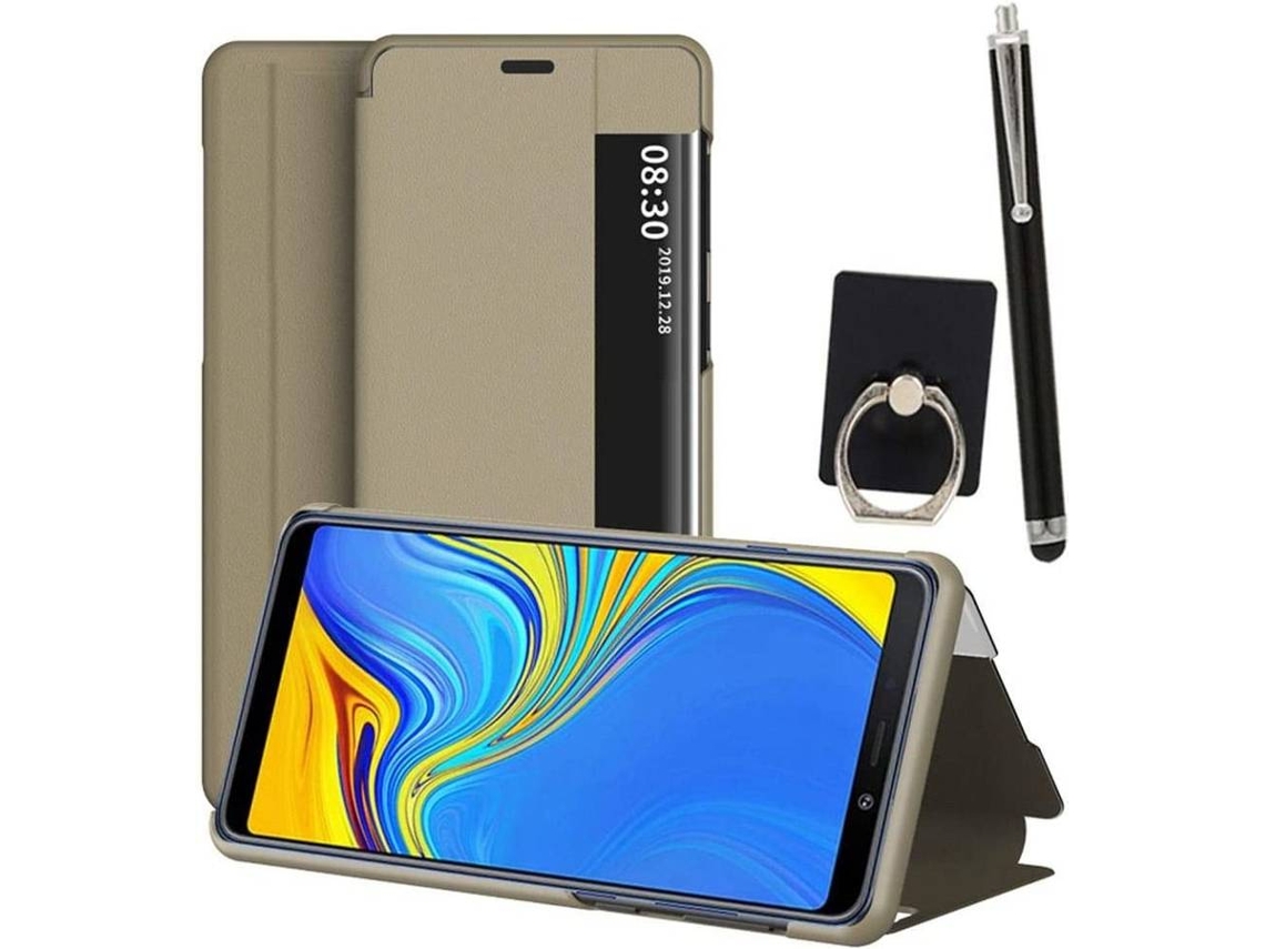 Capa Samsung Galaxy A9 2018 HONGWE. Dourado