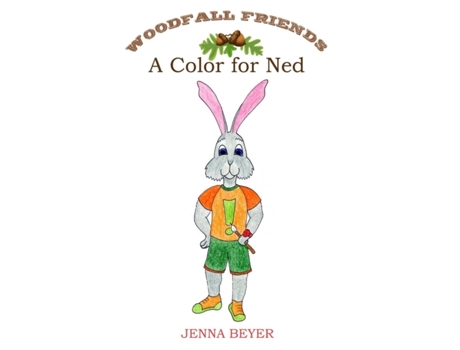 Livro A Color for Ned (3) (Woodfall Friends) Jenna Beyer (Inglês)