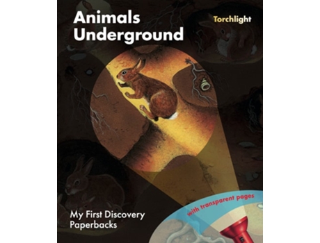 Livro Animals Underground de Claude Delafosse (Inglês)