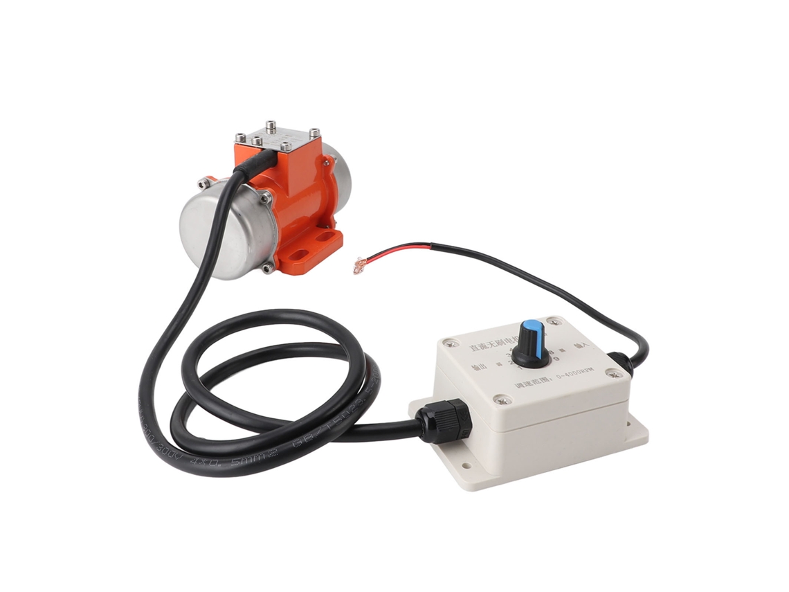 Motor De Vibração 12v 4000rpm 40w Brushless Dc Vibrador De Concreto Ajustável