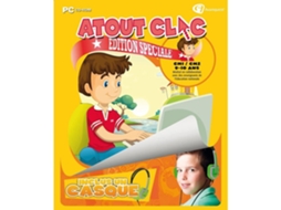 Software Educacional Software Escolar Para Baixar Avanquest Atout Clic Cm1 Cm2 Edição Colecionadora