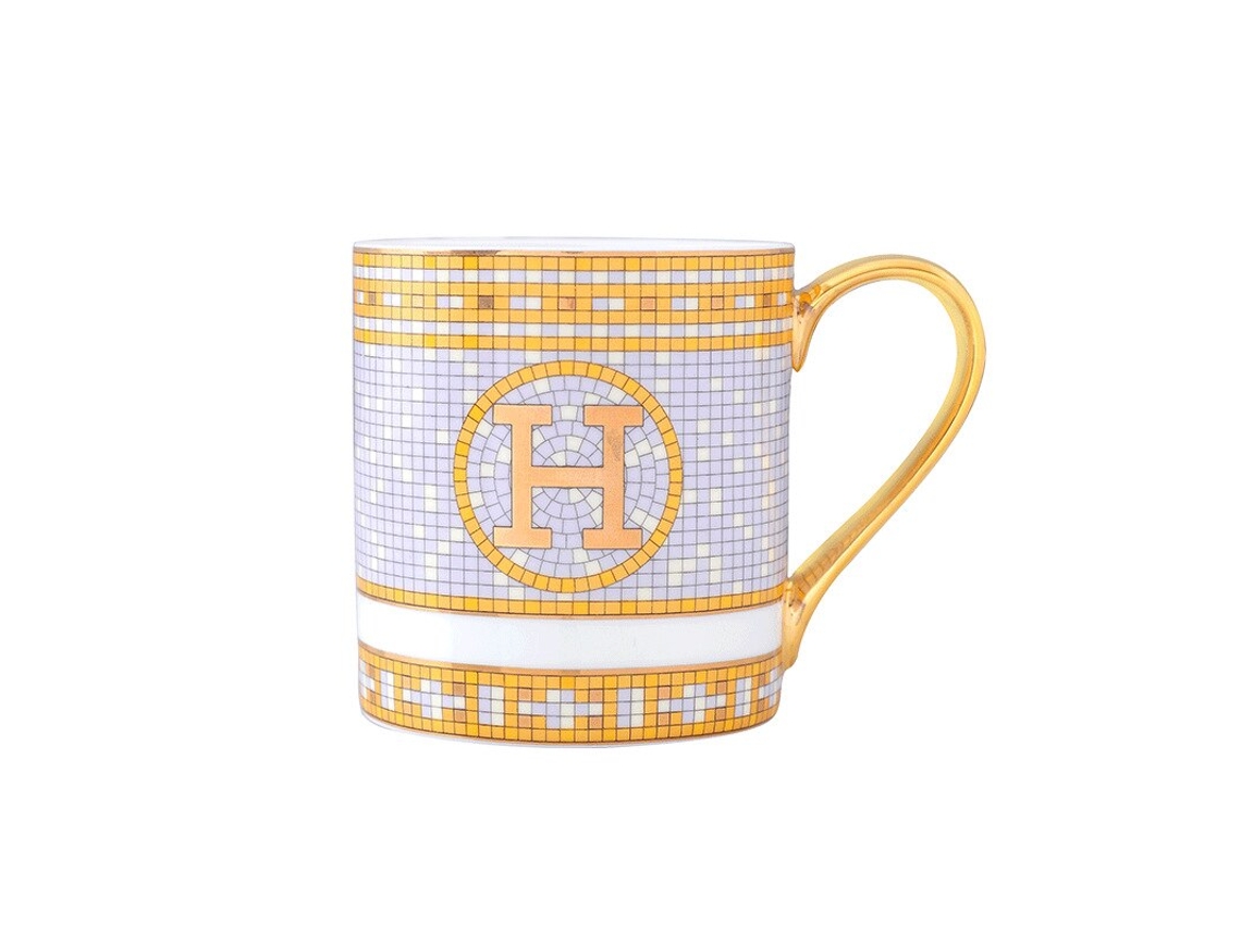 Caneca XGF Conjunto de bebidas de alívio retro europeu Conjunto de girassol Copo Copo de leite suco de milk -shake caneca (transparente)
