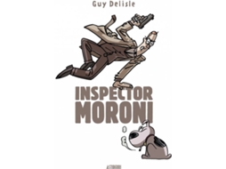 Livro Inspector Moroni de Guy Delisley (Espanhol)