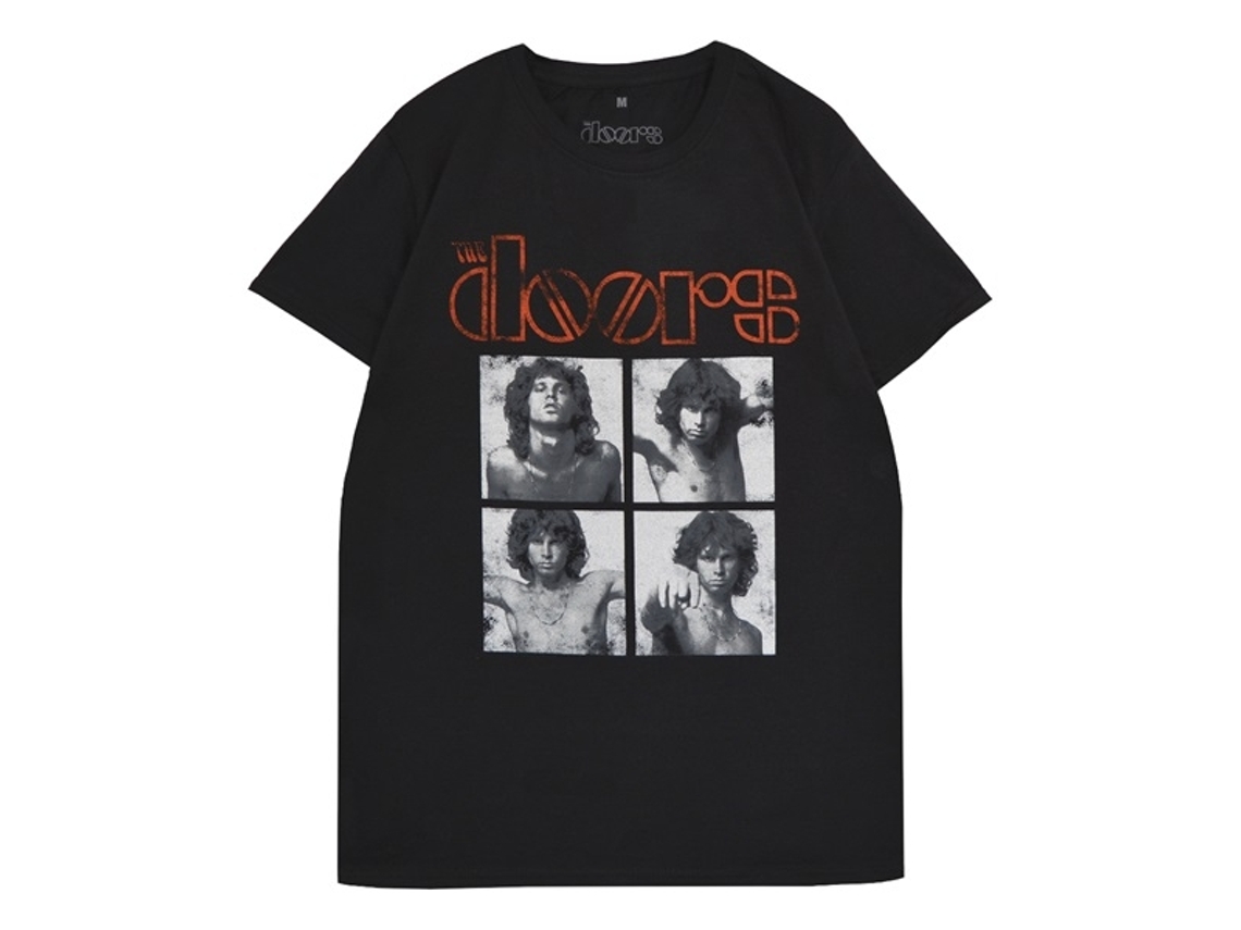 The Doors Boxes T-shirt Classic Unisex Adults Size:xxl