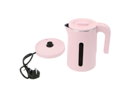 Chaleira Elétrica de Aço Inoxidável 2l 2000w Desligamento Automático Sem Bpa | S/MARCA