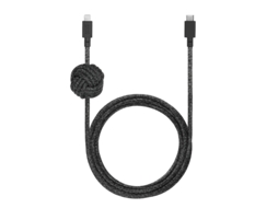 Cabo Native Union Usb-c Lightning De 2m Para Carregamento Qi Do Iphone 12, 13, 14, 15 E 16
