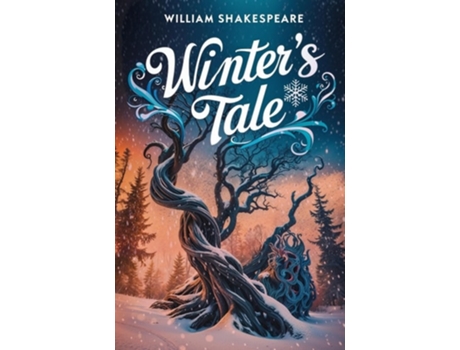 Livro Winters Tale de William Shakespeare (Inglês)