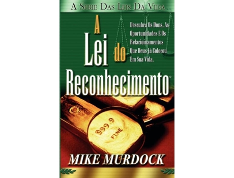 Livro A Lei Do Reconhecimento De Mike Murdock (inglês)