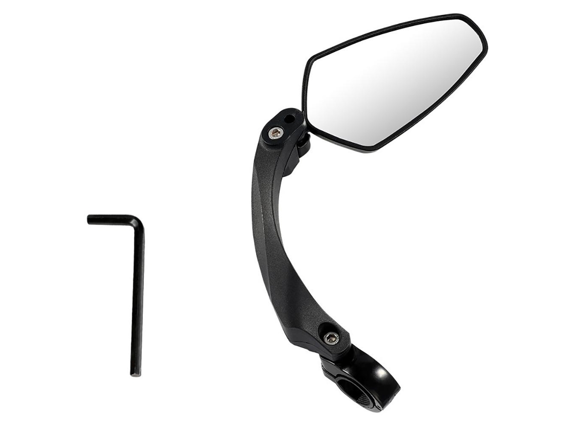 Espelho Retrovisor Mali Ajustável 360° para Mountain Bike | S/MARCA