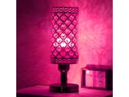 Lâmpada de Mesa de Cristal Moderna Glam PRIMEROX
