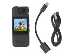 Câmera Portátil 4k Com Tela Colorida 1.54 Polegadas, Detecção De Movimento E Gravação Em Loop