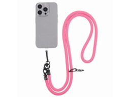 Lurelia Cordão Para Telemóvel Ajustável Transversal 10 Mm 10mm 60 Cm Anti-perda