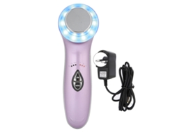 Instrumento De Beleza Facial Com Terapia De Luz E Massagem Ultrassônica