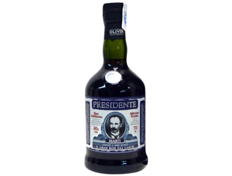 Rum OLIVER & OLIVER Oliver & Oliver Presidente 15 Anos (0.7 L - 1 unidade)