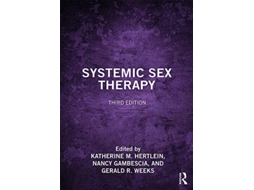 Livro Systemic Sex Therapy De Hertlein, Katherine M Et Al. (inglês)
