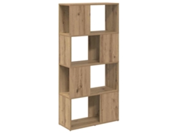 Conjunto de Móvel de Tv Castanho 60 X 24 X 125,5 Cm MAISON EXCLUSIVE