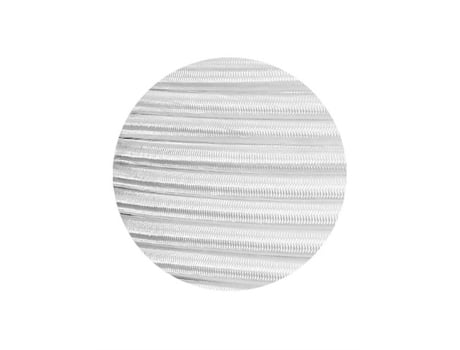 Cordão Elástico Branco 12 Mm X 100 M Gibalto