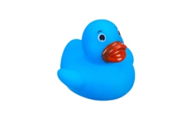 Patos De Banho Relaxdays, Conjunto De 48, Pato Que Chia Para Crianças, 6 Cores, Brinquedo De Banho. Pato De Borracha.