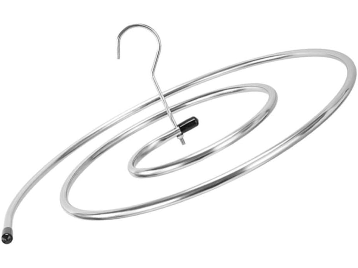 Cabide Espiral Totority Para Colchas E Lençóis, Em Aço Inoxidável