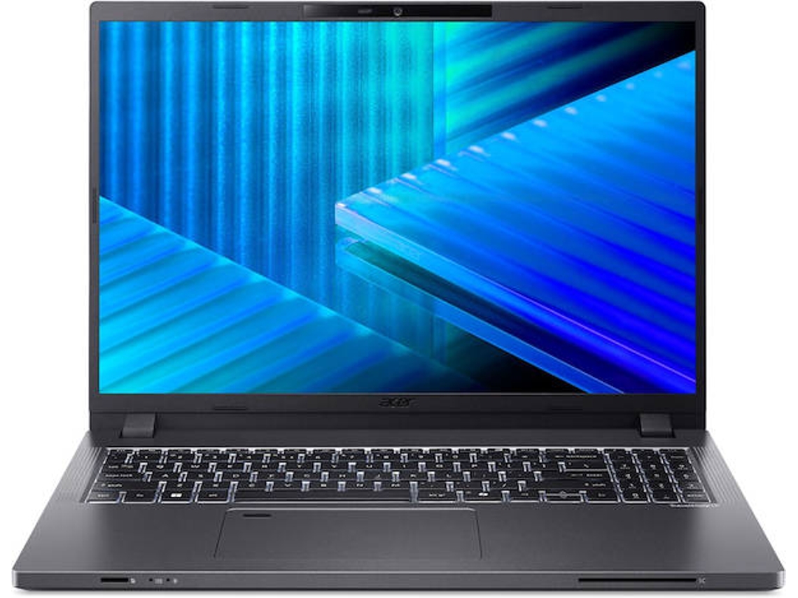 Portátil ACER TMP216-71-G3-TCO-7589 (16'' - Intel Core Ultra 7 155H - RAM: 16 GB - 1 TB SSD - Intel Arc Graphics - Teclado Português)