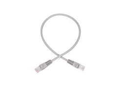 Extralink Ex.7645 Cabo de Rede Cinzento 0.5 M Cat5E U/Utp Utp