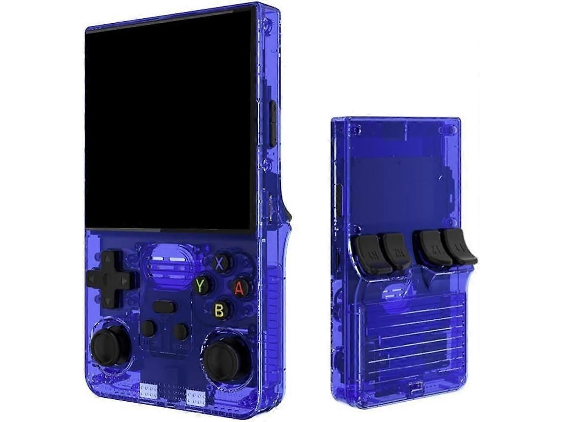 Console Portátil Retro R39 GOKOCO com Tela IPS 4k, 4" e 64gb