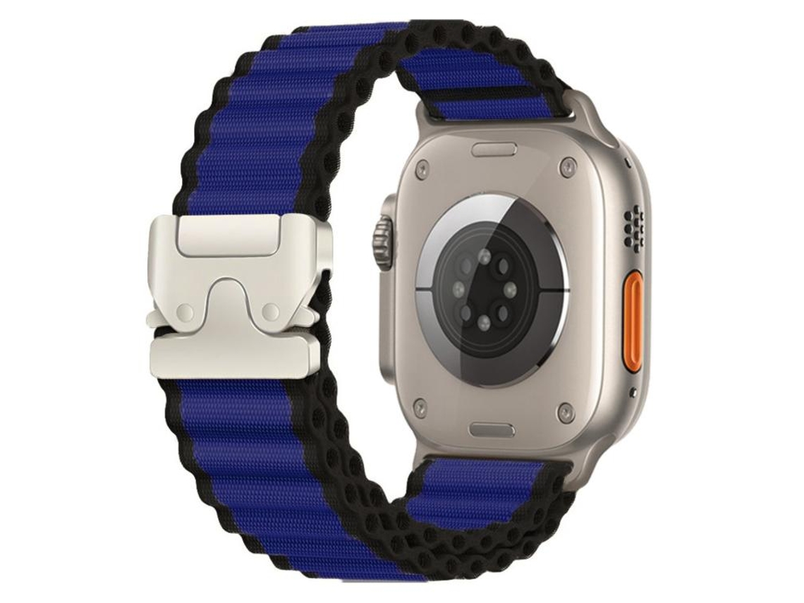 Bracelete Apple Watch Nylon Canelado Largo Off Road XIAOMOYU