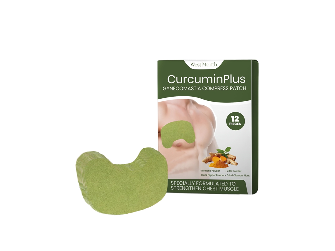 Parche Masculino para Fixar e Levantar a Pele do Tórax LAXISCREED