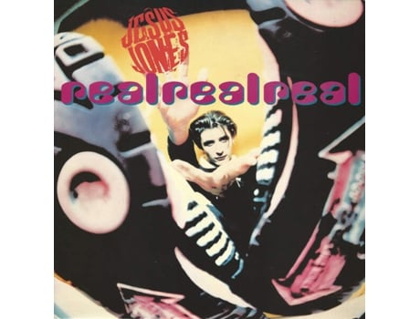Vinil Real Real Real Food