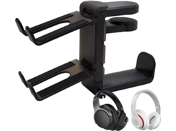 Suporte De Suspensão Genérico Para Fone Ouvido Gamer Acessório Sem Furos Fones Pc E Controles Jogos