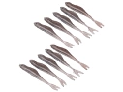 2 Conjuntos Isca Silicone Soft Lure Pequena 7