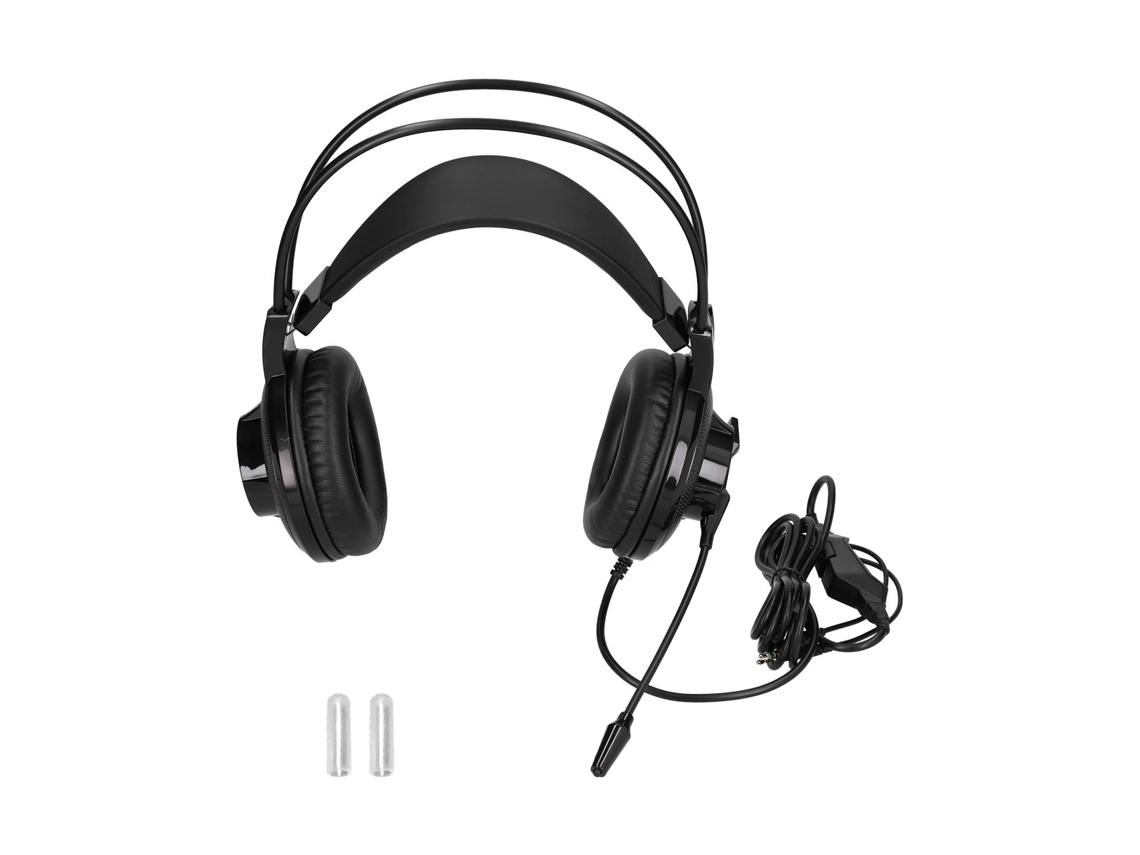 Fone de Ouvido Gaming LAXISCREED 3.5mm com Microfone