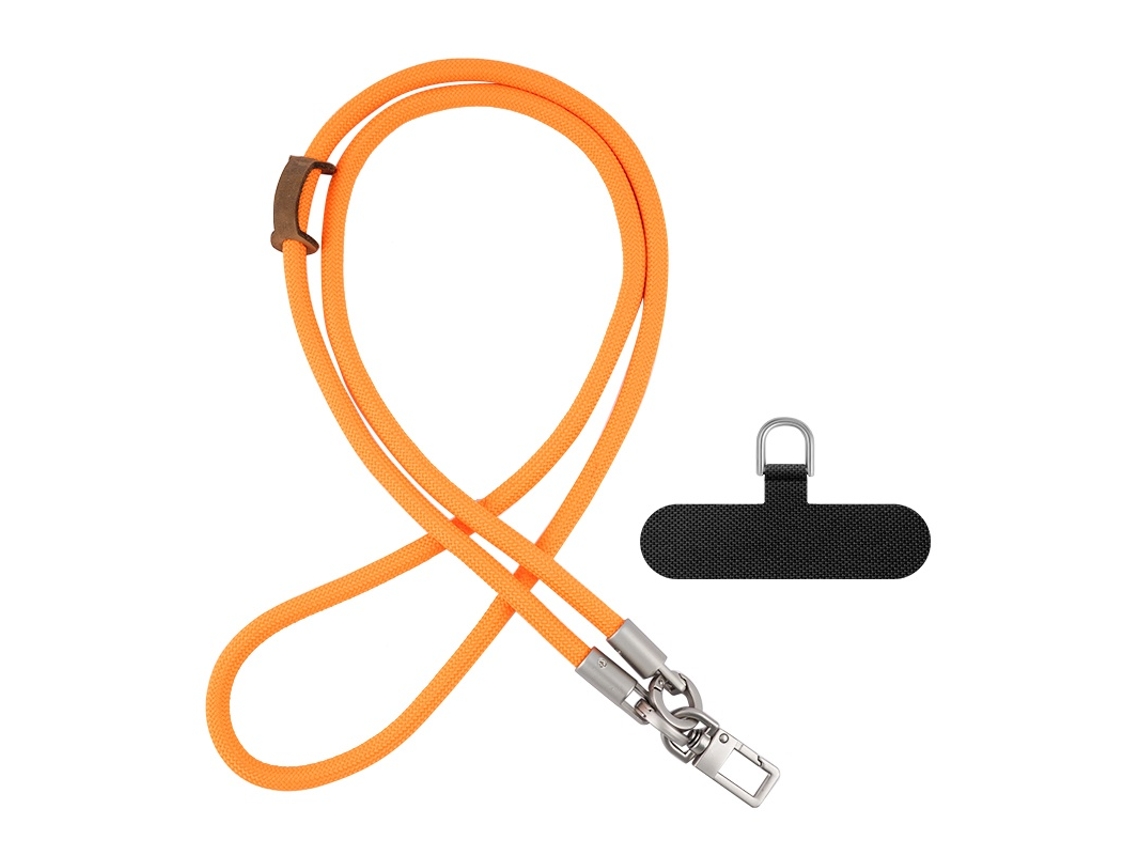 Lurelia Cordão Para Telemóvel Ajustável Anti-perda Transversal 7mm 120 Cm