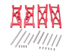Braços De Suspensão De Alumínio Rc Para Atualização De Caminhão Losi 22s Sct 1/10vayotoy