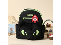 Mochila De Pelúcia Do Banguela Como Treinar O Seu Dragão, Grande Capacidade Fúria Da Noite, Bolsa Para Brinquedo Pelúcia Aquaforge