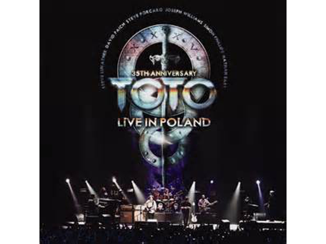 CD Toto - Live In Poland (35th Anniversary)