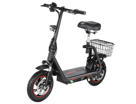 Bicicleta Eléctrica BOGIST M5 Pro-S Pneus Pneumáticos de 12 Polegadas Motor 500W 48V 13Ah Velocidade Máxima 42Km/H