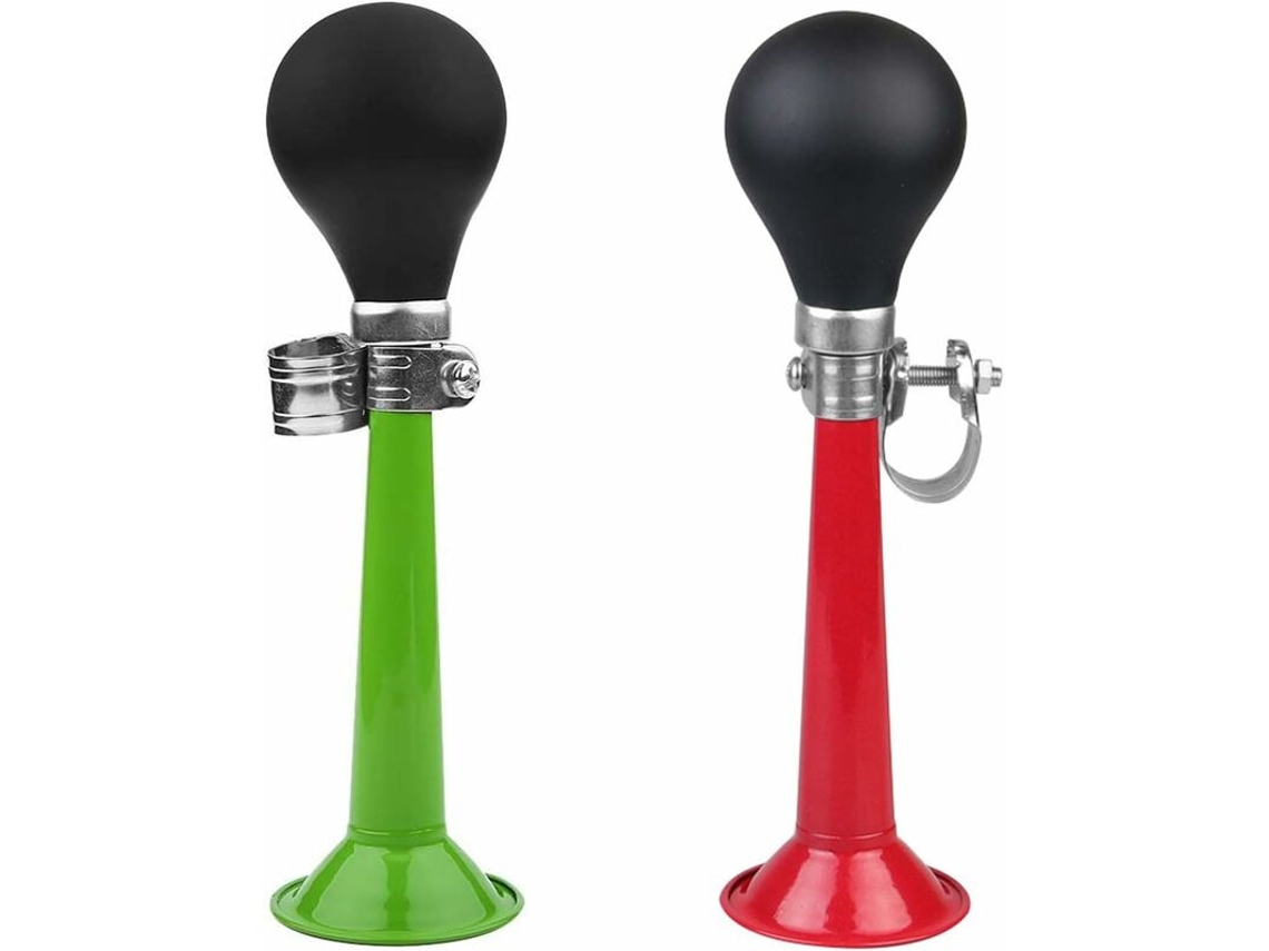 Campainha de Metal Vermelha e Verde 20 cm Acessório de Segurança AQUAFORGE