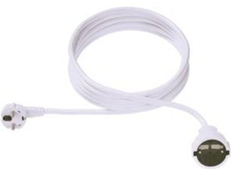 Cabo de Alimentação BACHMANN 5m Schuko H05VV­F 3G 1.50mm²