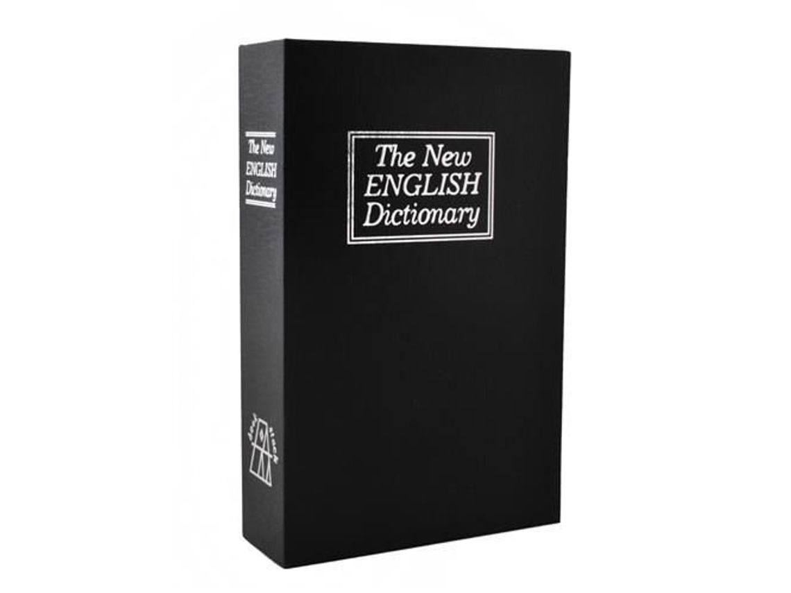 Cofre ISO em Forma de Livro Preto