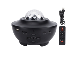 2026 projetor de Luz de Estrela Led com Controle Remoto e Bluetooth para Decoração de Quarto, Ktv e Bar