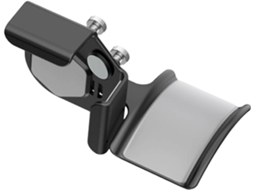 Lurelia Organizador De Headset Para Ecrã, Suporte Com Presilha, Clipe Para Monitor, Universal, Metal