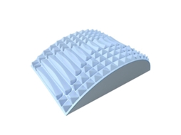 Fasst estirador de Cuello Y Espalda Ajustable para Alivio Del Dolor Lumbar Y Corrector de Postura CUIDADOS