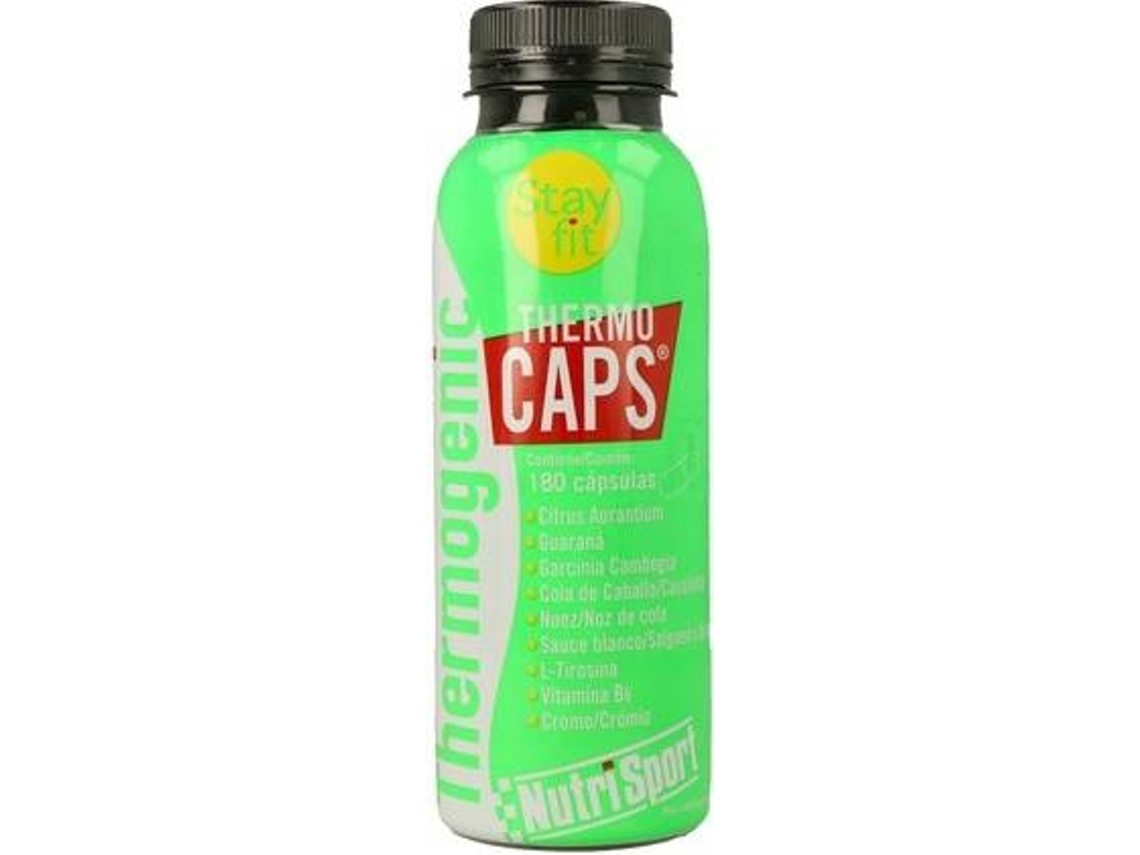 Suplemento Alimentar NUTRISPORT Thermo Caps (180 cápsulas)