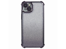 Capa De Celular Antiqueda Com Glitter E Gradiente Galvanizado Em Tpu Para Iphone 14