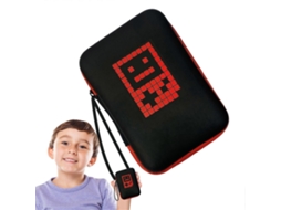 Estojo Portátil Para Console De Jogos, Ideal Para Viagens. Organizador De Videogames, Armazenamento Para Jogos Portáteis. Nostalgia88