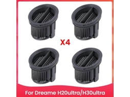 Conjunto De 4 Acessórios De Filtro Para Aspirador Robô H20ultra H30ultra Para Manter Sua Casa Limpa._ptg
