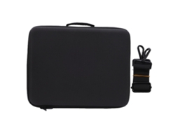 Estojo para Console Ps5 Pro EOOCOO (capacete Protector Duro, Portátil para Viagens)