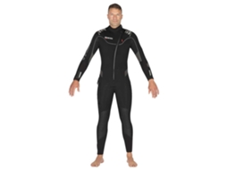 Fato Neoprene Flexa 8/6 Mm Preto 4Wmares