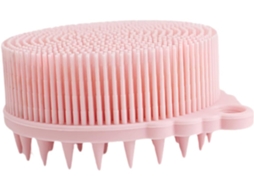 Escova De Banho Vicasky Em Silicone Macio Para Meninos E Meninas, Escova De Massagem Sensorial, Portátil E Confortável